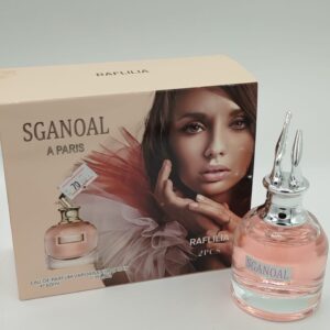 عطر SGANOAL، فهو عطر زهري شرقي فاخر. يحتوي العطر على مزيج من المكونات العليا من البرغموت واليوسفي والليمون، والمكونات الوسطى من الياسمين والورد وزهر البرتقال، والمكونات الأساسية من الفانيليا والعنبر والمسك.