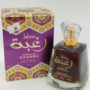 هل تبحث عن عطر يجسد فخامة الشرق وأناقة الحداثة؟ إليك عطر "مخلط رغبة" من لطافة، تحفة عطرية تأسر الحواس وتترك انطباعًا لا يُنسى.