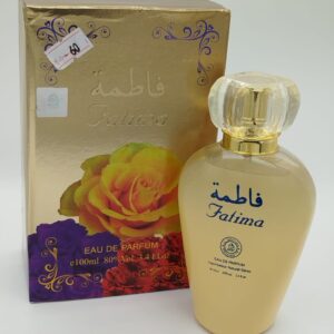 انغمسي في عالم الأناقة والجمال مع عطر "Fatima" من "Arabian Oud"، العطر الذي يجسد الأنوثة والرقي في كل نفحة.