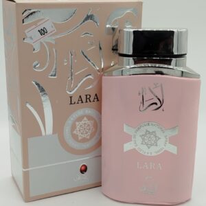 استمتع بتجربة عطرية فريدة مع عطر "LARA"، العطر الذي يجسد الأناقة والجاذبية في كل نفحة.