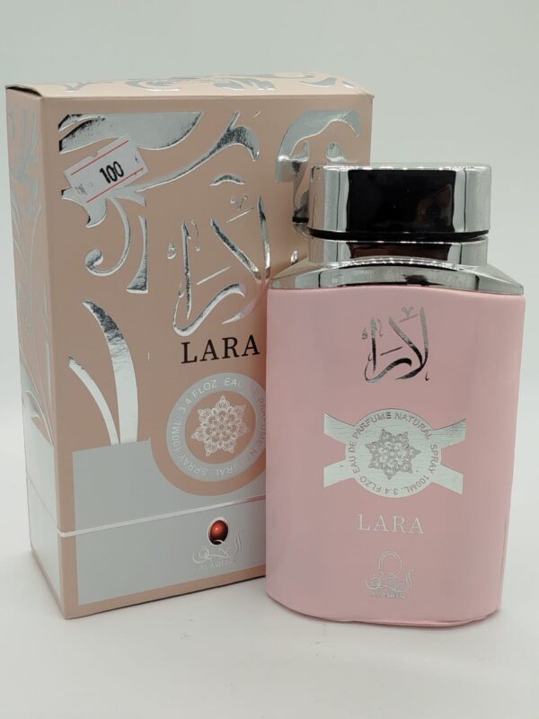 استمتع بتجربة عطرية فريدة مع عطر "LARA"، العطر الذي يجسد الأناقة والجاذبية في كل نفحة.