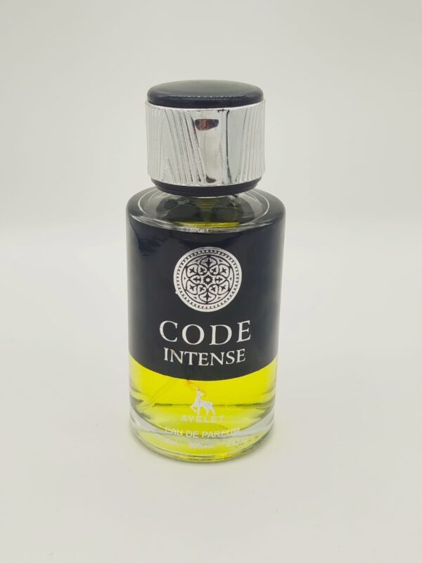 استمتع بتجربة عطرية فريدة تأسر الحواس مع عطر "CODE INTENSE"، العطر الذي يجسد الأناقة والجاذبية في كل نفحة.