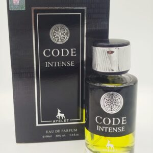 استمتع بتجربة عطرية فريدة تأسر الحواس مع عطر "CODE INTENSE"، العطر الذي يجسد الأناقة والجاذبية في كل نفحة.