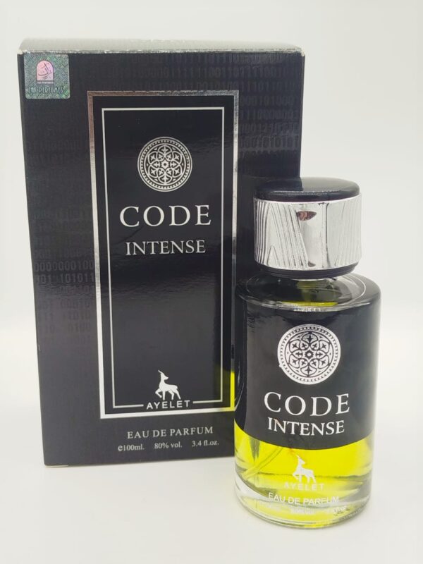 استمتع بتجربة عطرية فريدة تأسر الحواس مع عطر "CODE INTENSE"، العطر الذي يجسد الأناقة والجاذبية في كل نفحة.