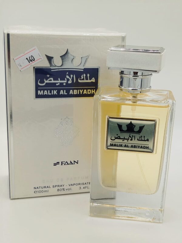 انطلق في رحلة عطرية فاخرة مع عطر "ملك الأبيض" من "FAAN"، العطر الذي يجسد فخامة الشرق وأناقة الحداثة.