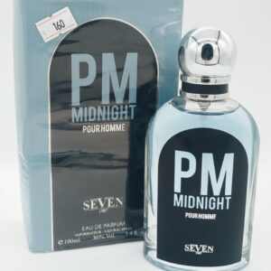 استمتع بتجربة عطرية فريدة تأسر الحواس مع عطر "PM MIDNIGHT POUR HOMME - SEVEN 1987"، العطر الذي يجسد الغموض والجاذبية في كل نفحة.