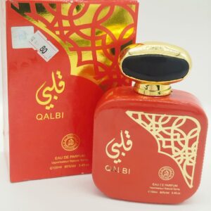 انغمسي في عالم ساحر من الأنوثة والجاذبية مع عطر "قلبي"، العطر الذي يجسد أروع معاني الحب والجمال في كل نفحة.