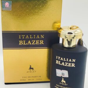 استمتع بتجربة عطرية فريدة تأسر الحواس مع عطر "ITALIAN BLAZER" من "AYELET"، العطر الذي يجسد الأناقة الإيطالية العصرية بلمسة من الجاذبية الشرقية.