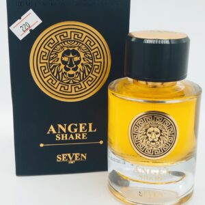 انغمسي في عالم ساحر من الأنوثة والرقي مع عطر "ANGEL SHARE" من "SEVEN 1987"، العطر الذي يجسد فخامة الشرق بلمسة عصرية جذابة.