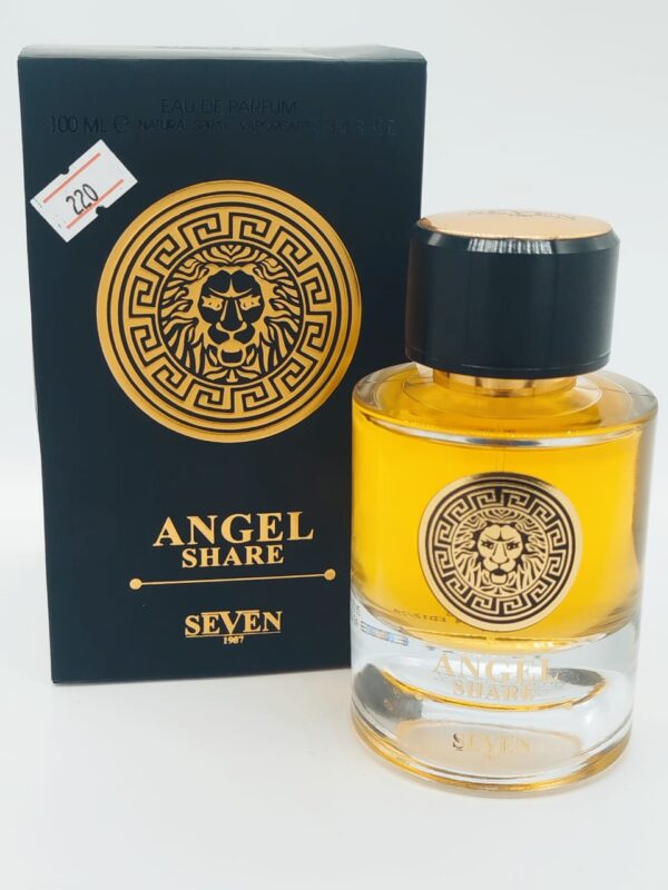 انغمسي في عالم ساحر من الأنوثة والرقي مع عطر "ANGEL SHARE" من "SEVEN 1987"، العطر الذي يجسد فخامة الشرق بلمسة عصرية جذابة.
