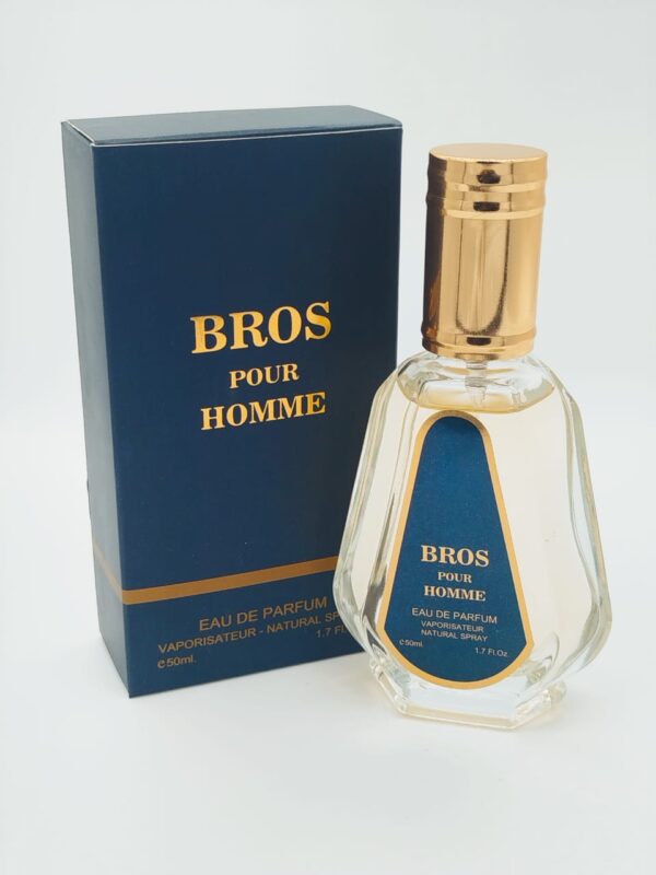 انطلق في رحلةٍ عطريةٍ لا تُنسى مع عطر BROS Pour Homme، العطر الذي يجسد جوهر الأناقة والرّجولة العصرية. مزيجٌ فريدٌ من النفحات العطرية، يخلق هالةً من الجاذبية والثقة لا تقاوم.