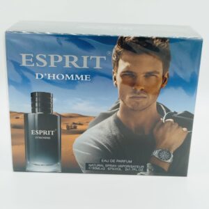 انطلق في رحلةٍ عطريةٍ لا تُنسى مع عطر Esprit D'Homme، العطر الذي يجسد جوهر الأناقة الفرنسية والرّجولة العصرية. مزيجٌ فريدٌ من النفحات العطرية، يخلق هالةً من الجاذبية والثقة لا تقاوم.