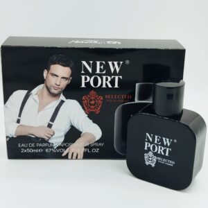 انطلق في رحلةٍ عطريةٍ لا تُنسى مع عطر NEW PORT Selected Pour Homme، العطر الذي يجسد جوهر الأناقة والرّجولة العصرية. مزيجٌ فريدٌ من النفحات العطرية، يخلق هالةً من الجاذبية والثقة لا تقاوم.