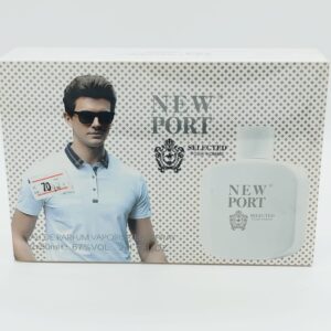 انطلق في رحلةٍ عطريةٍ لا تُنسى مع عطر NEW PORT Selected Pour Homme، العطر الذي يجسد جوهر الأناقة والرّجولة العصرية. مزيجٌ فريدٌ من النفحات العطرية، يخلق هالةً من الجاذبية والثقة لا تقاوم.