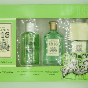 استمتع بتجربةٍ عطريةٍ فريدةٍ مع مجموعة "1916 Agua de Colonia"، العطر الذي يحمل في طياته عبق التاريخ وأناقة الحاضر. مزيجٌ متناغمٌ من النفحات العطرية المنعشة، يأخذك في رحلةٍ إلى عالمٍ من الجاذبية والتميز.