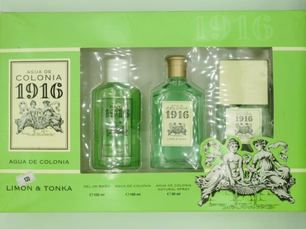 استمتع بتجربةٍ عطريةٍ فريدةٍ مع مجموعة "1916 Agua de Colonia"، العطر الذي يحمل في طياته عبق التاريخ وأناقة الحاضر. مزيجٌ متناغمٌ من النفحات العطرية المنعشة، يأخذك في رحلةٍ إلى عالمٍ من الجاذبية والتميز.