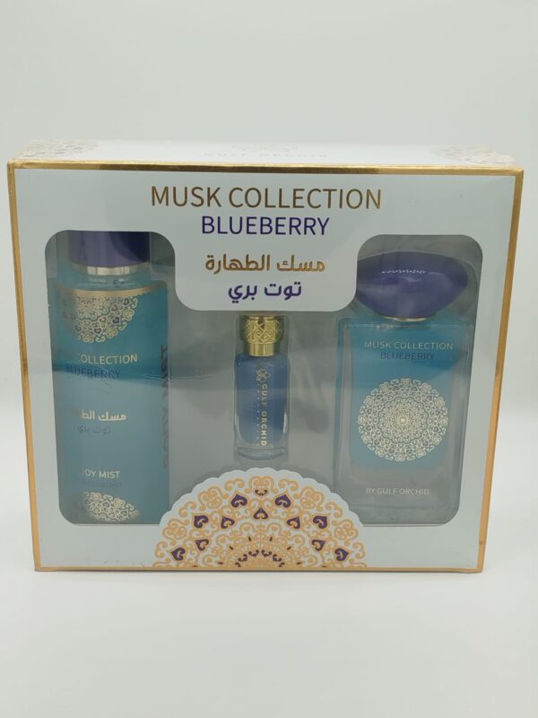 انغمسي في عالمٍ من الأنوثة والانتعاش مع مجموعة "مسك الطهارة توت بري" من "Gulf Orchid"، العطر الذي يجسد جوهر الأنوثة والجمال. مزيجٌ فريدٌ من النفحات العطرية الفاخرة، يأخذكِ في رحلةٍ إلى عالمٍ من الدلال والتميز.