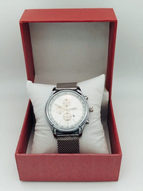 ⁦ساعة Curren Tachymeter للرجال – دقة رياضية وأناقة عصرية⁩ - الصورة ⁦4⁩
