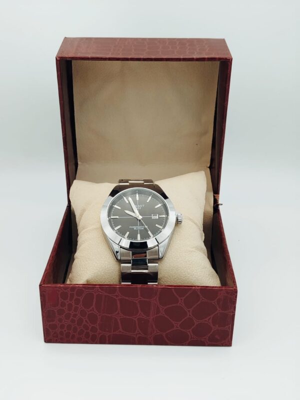 ⁦ساعة Tissot Gentleman Powermatic 80 Silicium – دقة سويسرية وأناقة عصرية⁩ - الصورة ⁦2⁩